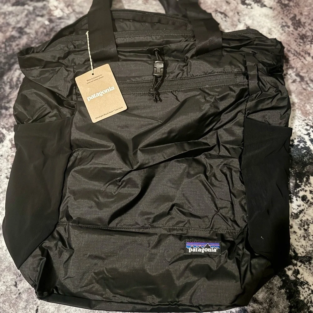 Patagonia Black Men's Backpack - Picture 8 of 9